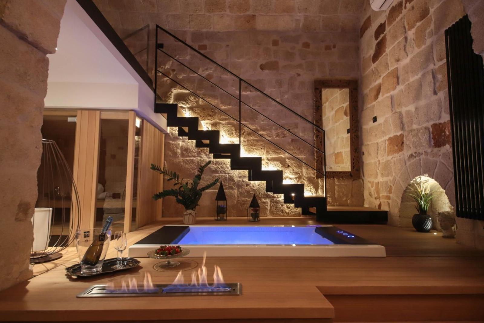Suite & Spa Via Veneto Monopoli Exterior foto